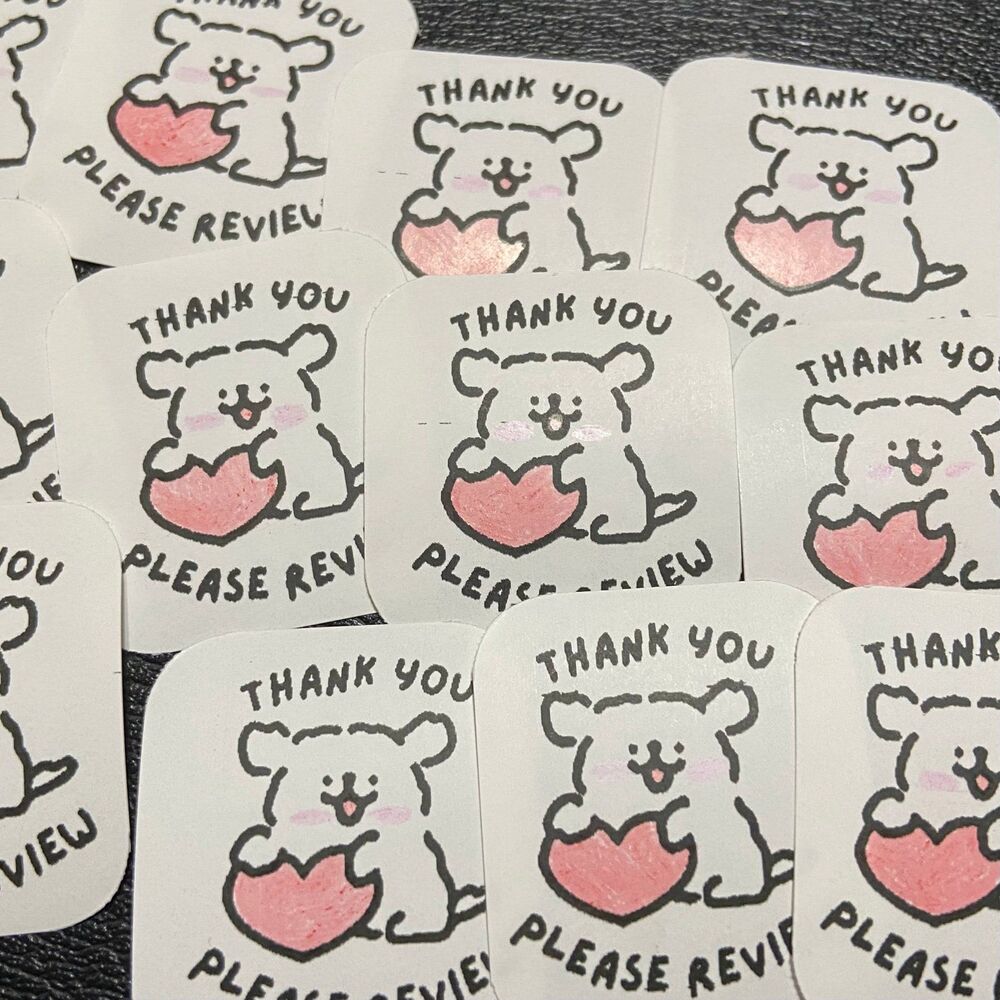 Thank You Stickers